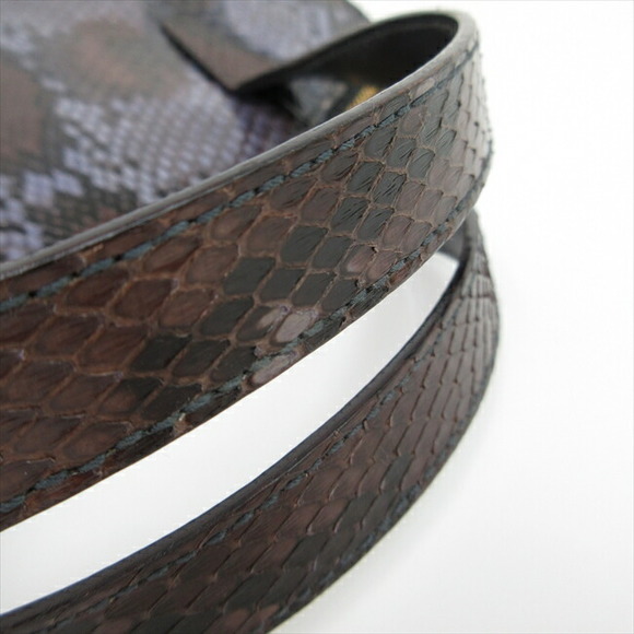 Gucci Handbag Python Brown - Picture 8 of 10